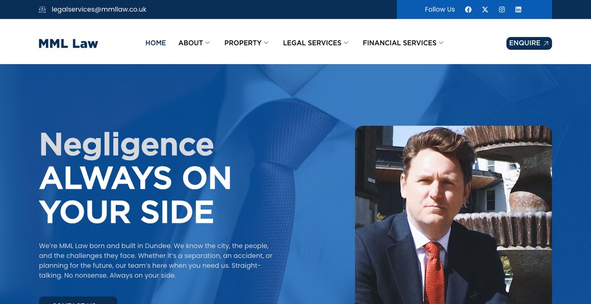 MML Law home page